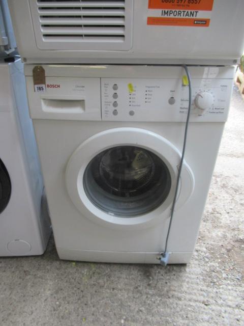 BOSCH WASHING MACHINE Image