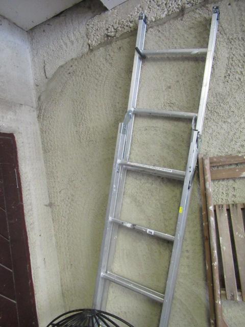 ALUMINIUM STEP LADDER Image