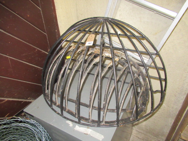 THREE HAY RACKS Image