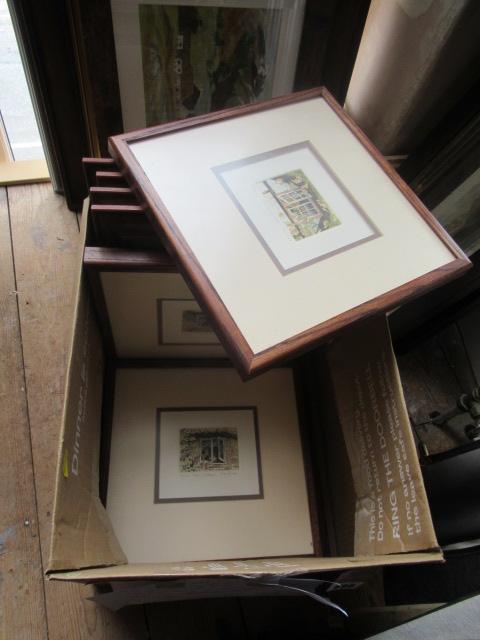 BOX OF SIMON BULL PRINTS Image