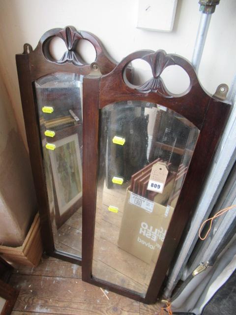 PAIR OF SLIM MIRRORS Image