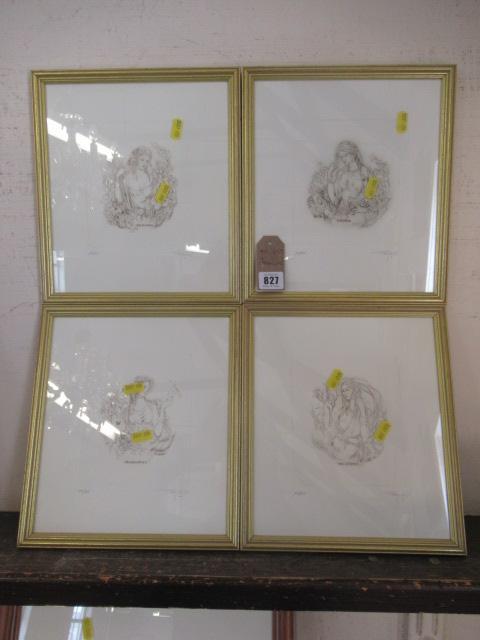 FOUR ETCHINGS Image