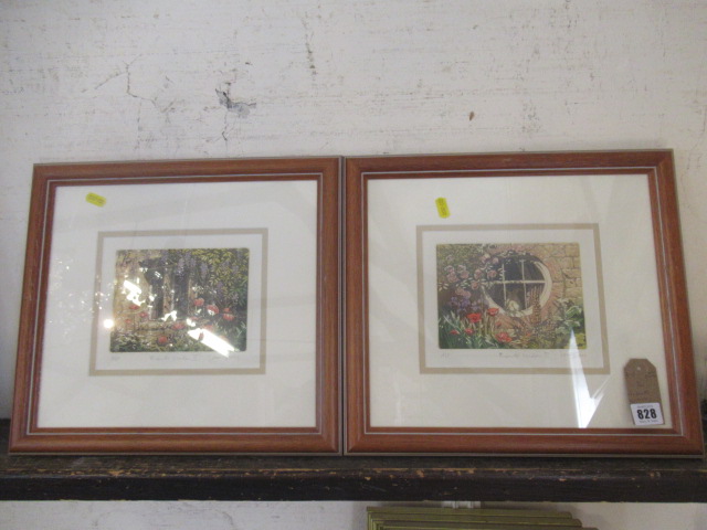 TWO SIGNED SIMON BULL ARTISTS PROOFS Image
