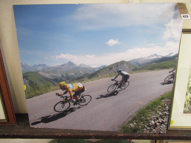 BRADLEY WIGGINS TOUR DE FRANCE PICTURE Image