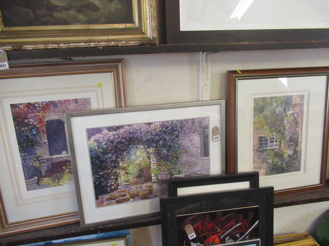 THREE SIMON BULL PRINTS Image