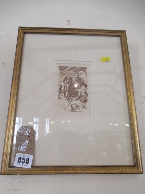 KEES VAN DONGEN COPPER ENGRAVING Image