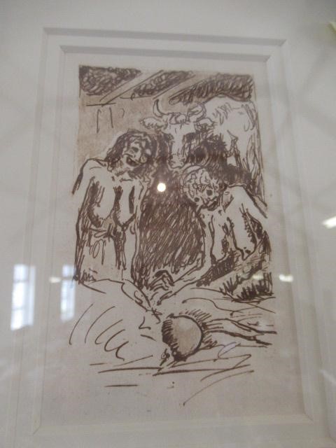 KEES VAN DONGEN COPPER ENGRAVING Image