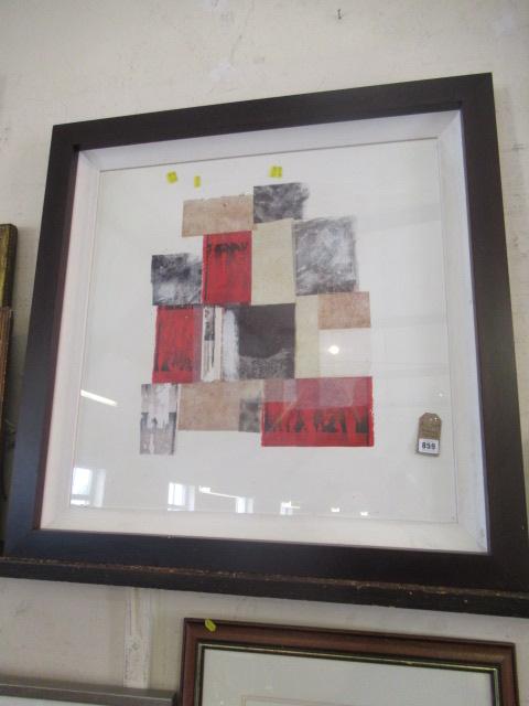 FRAMED ABSTRACT Image