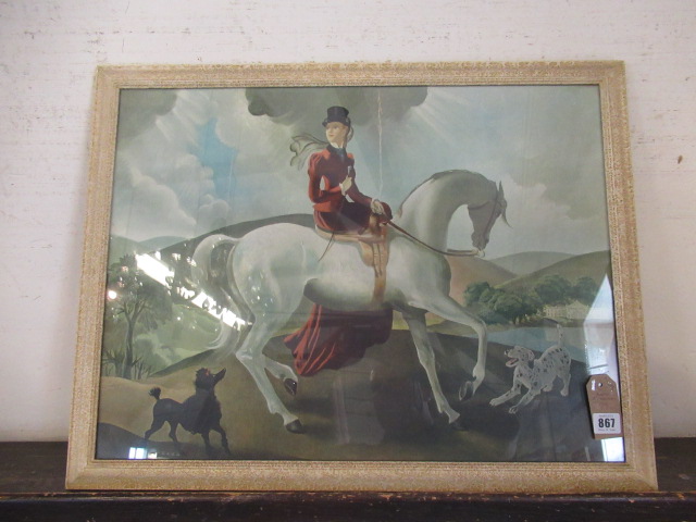 VINTAGE ANNA ZINKHEISON PRINT Image