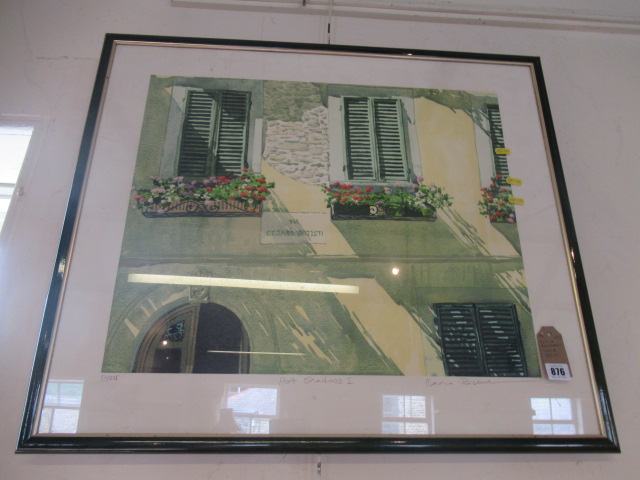 ILANIA RICHARDSON SIGNED PRINT Image