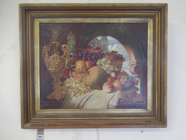 STILL LIFE OIL ON CANVAS Image