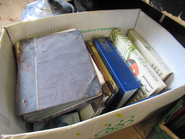 BOX OF BOOKS Image