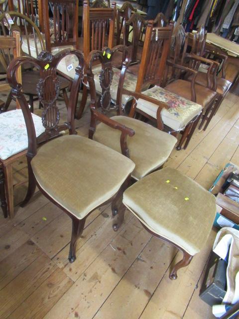 TWO CHAIRS AND A FOOTSTOOL Image
