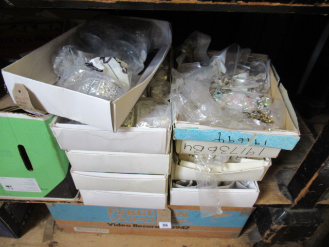 TEN BOXES OF WATCHES Image