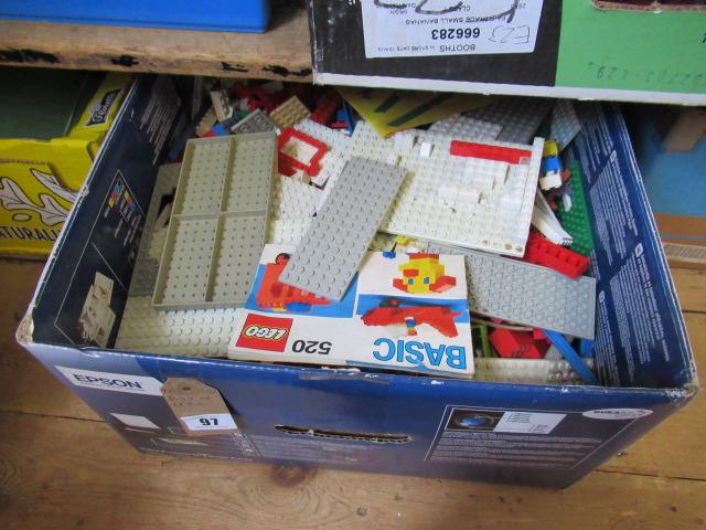 BOX OF LEGO Image
