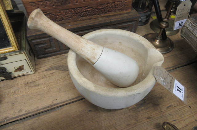 PESTLE AND MORTAR Image