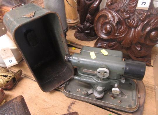 HILGER AND WATTS SURVEYORS LEVELS Image