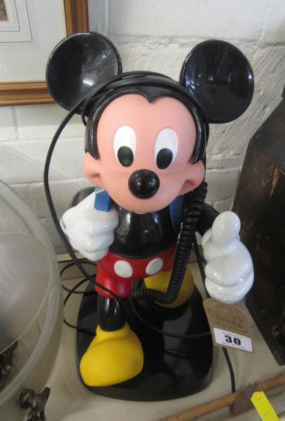 MICKEY MOUSE TELEPHONE Image