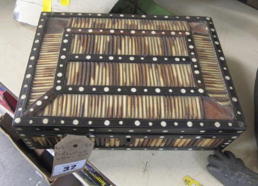PORCUPINE QUILL BOX Image