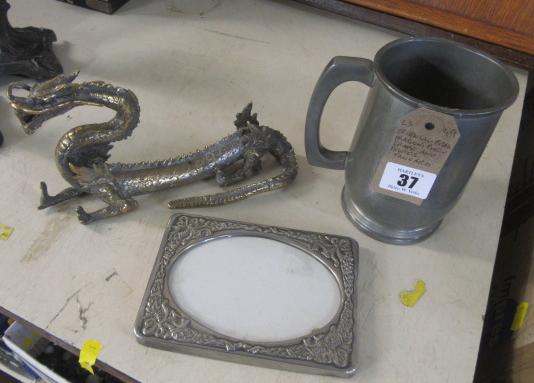 ORIENTAL BRASS DRAGON Image