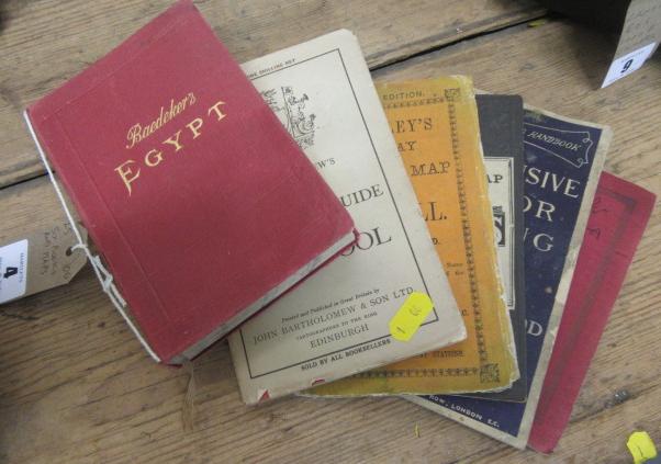 SIX BOOKS AND MAPS Image