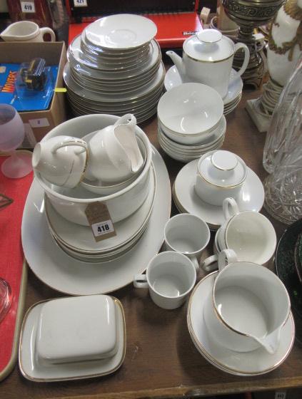 QUANTITY OF WHITE CERAMICS Image