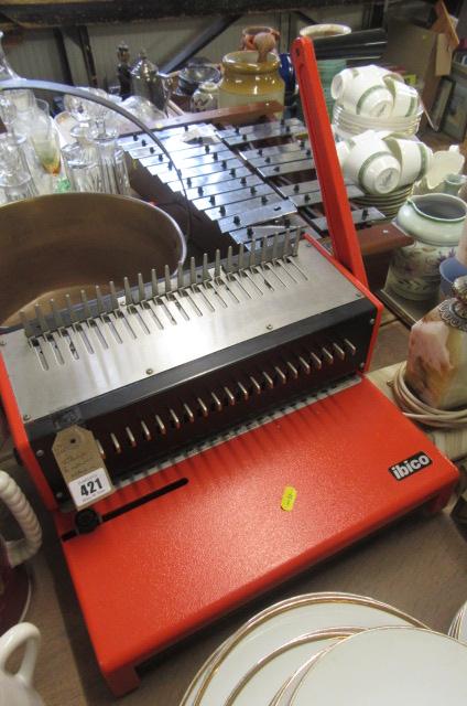 IBICO BINDING MACHINE Image