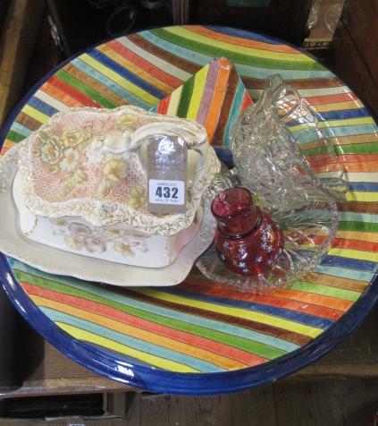 STUDIO POTTERY CHARGER Image