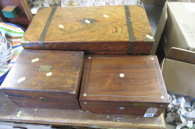 WRITING BOX AND TWO OTHERS Image