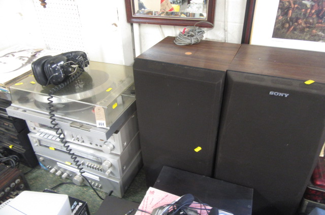 SONY STEREO SYSTEM AND SPEAKERS ETC Image