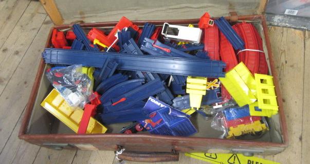 CASE OF TOMY MODEL RAILWAY ITEMS Image