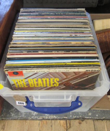 QUANTITY OF LP RECORDS Image