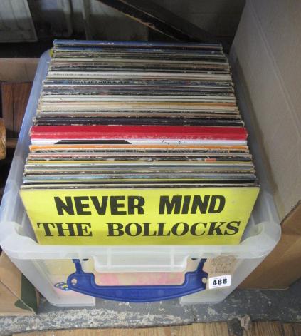 QUANTITY OF LP RECORDS Image