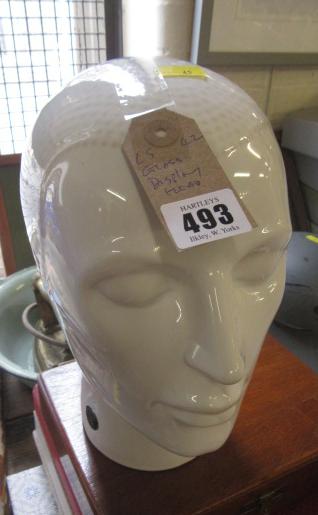 GLASS DISPLAY HEAD Image