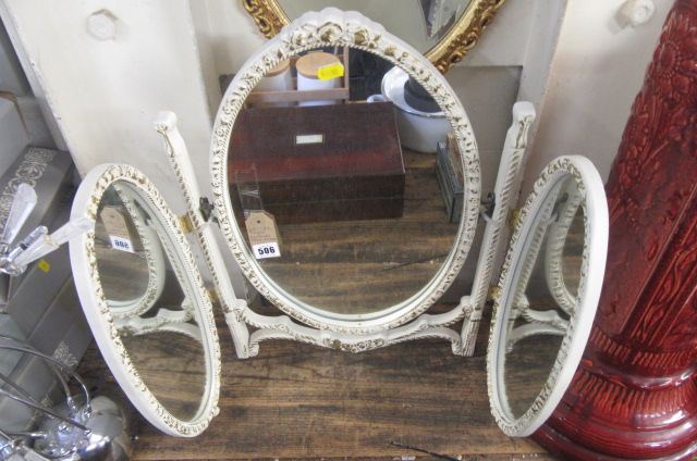 TRIPLE DRESSING TABLE MIRROR Image