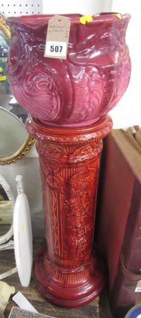 JARDINIERE AND BURMANTOFTS STAND Image