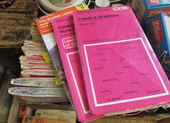 ORDNANCE SURVEY MAPS Image