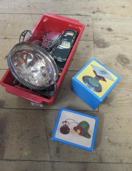 BOX OF DIECAST Image