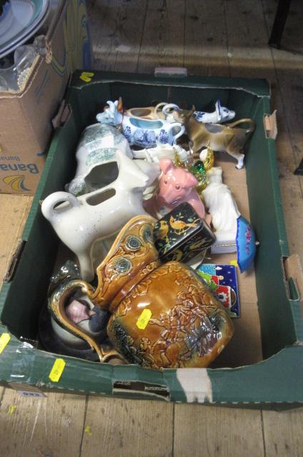 BOX OF CERAMICS Image