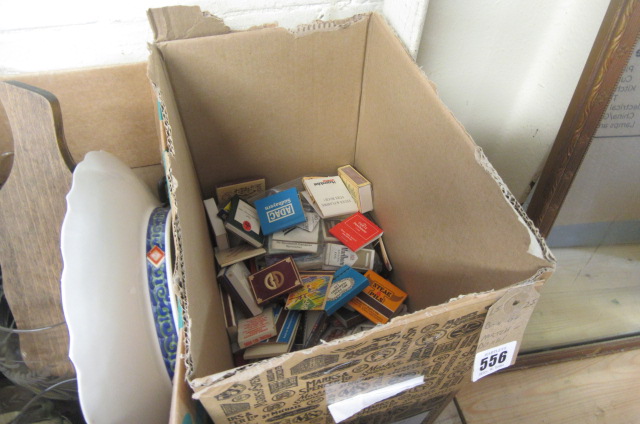 BOX OF MATCH BOXES Image