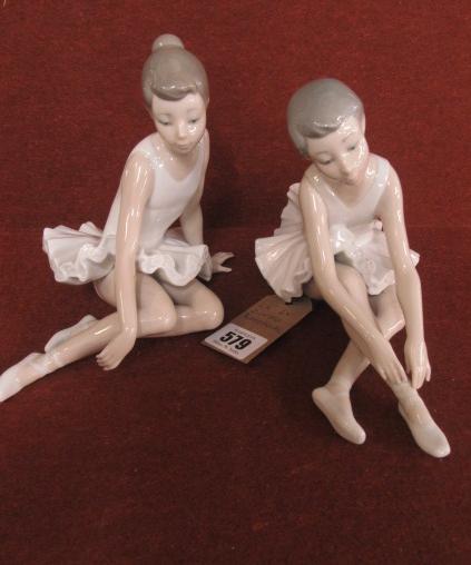 TWO NAO BALLERINAS Image