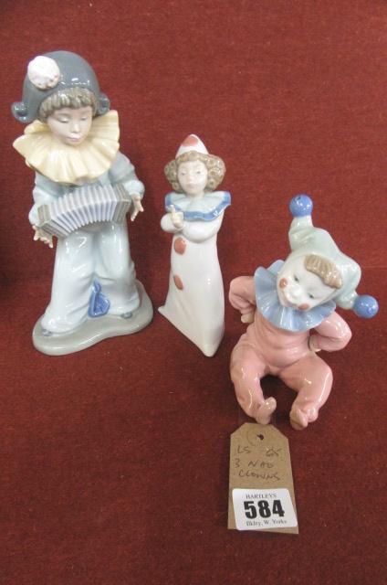 THREE NAO CLOWNS Image