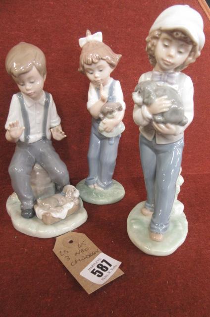 THREE NAO CHILDREN Image