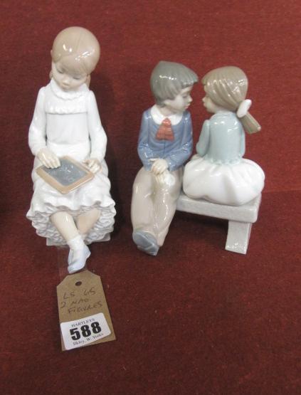 TWO NAO FIGURES Image