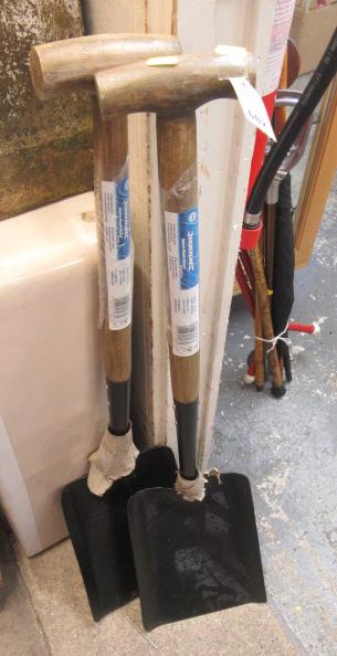 TWO SHOVELS Image