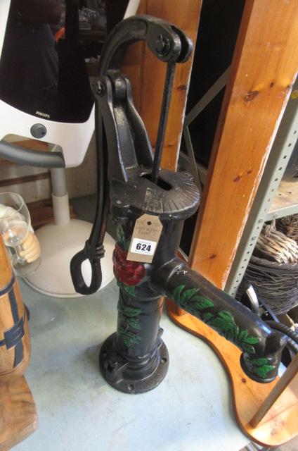 CAST IRON PUMP Image