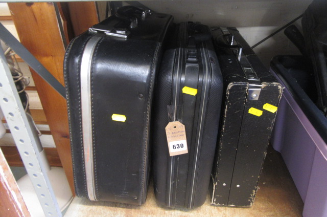TWO BRIEFCASES AND A SUITCASE Image