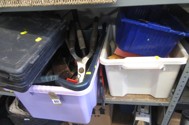 TWO BOXES OF TOOLS Image