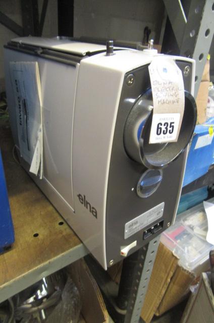 ELNA ELECTRIC SEWING MACHINE Image