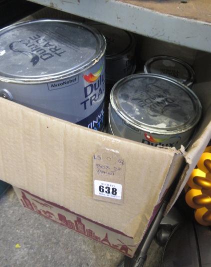 BOX OF PAINT Image